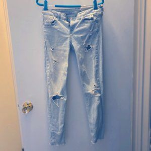 Acid Washed Jeans